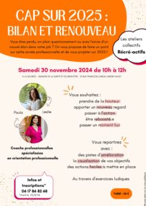 1er atelier Récré-actif !!